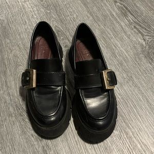 Zara Platform Loafers